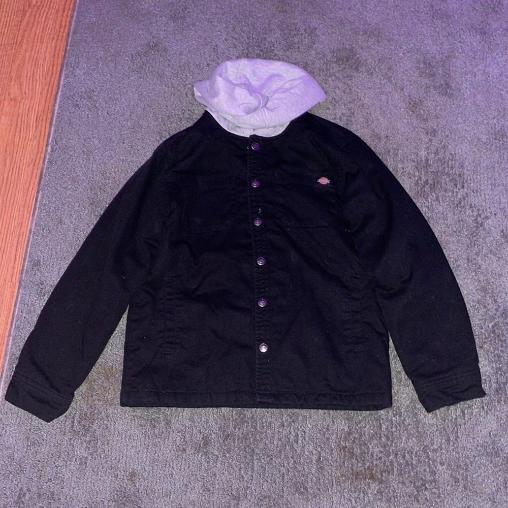Lightly used, black medium jacket